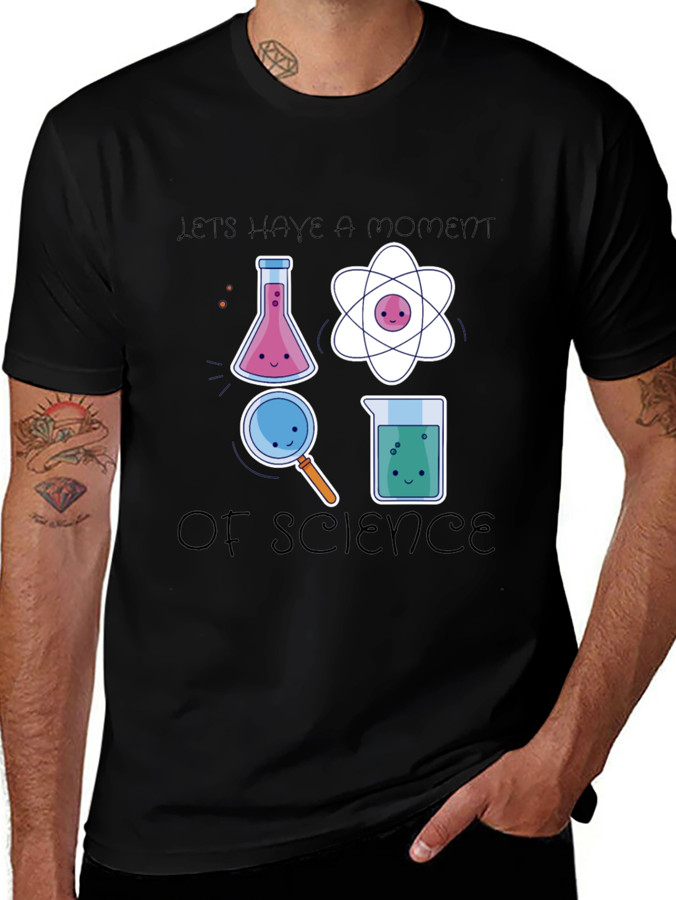 Science Moment Graphic T-Shirt - Fun & Geeky Tee