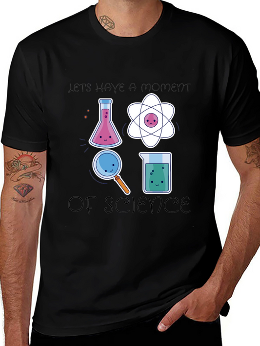 Science Moment Graphic T-Shirt - Fun & Geeky Tee