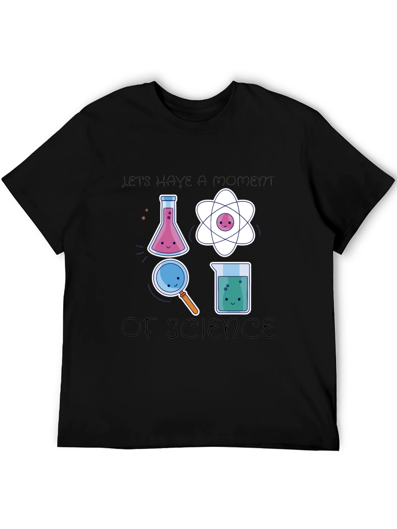 Science Moment Graphic T-Shirt - Fun & Geeky Tee