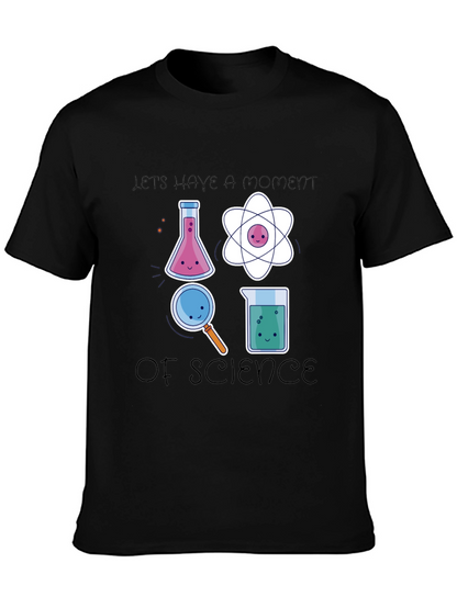 Science Moment Graphic T-Shirt - Fun & Geeky Tee