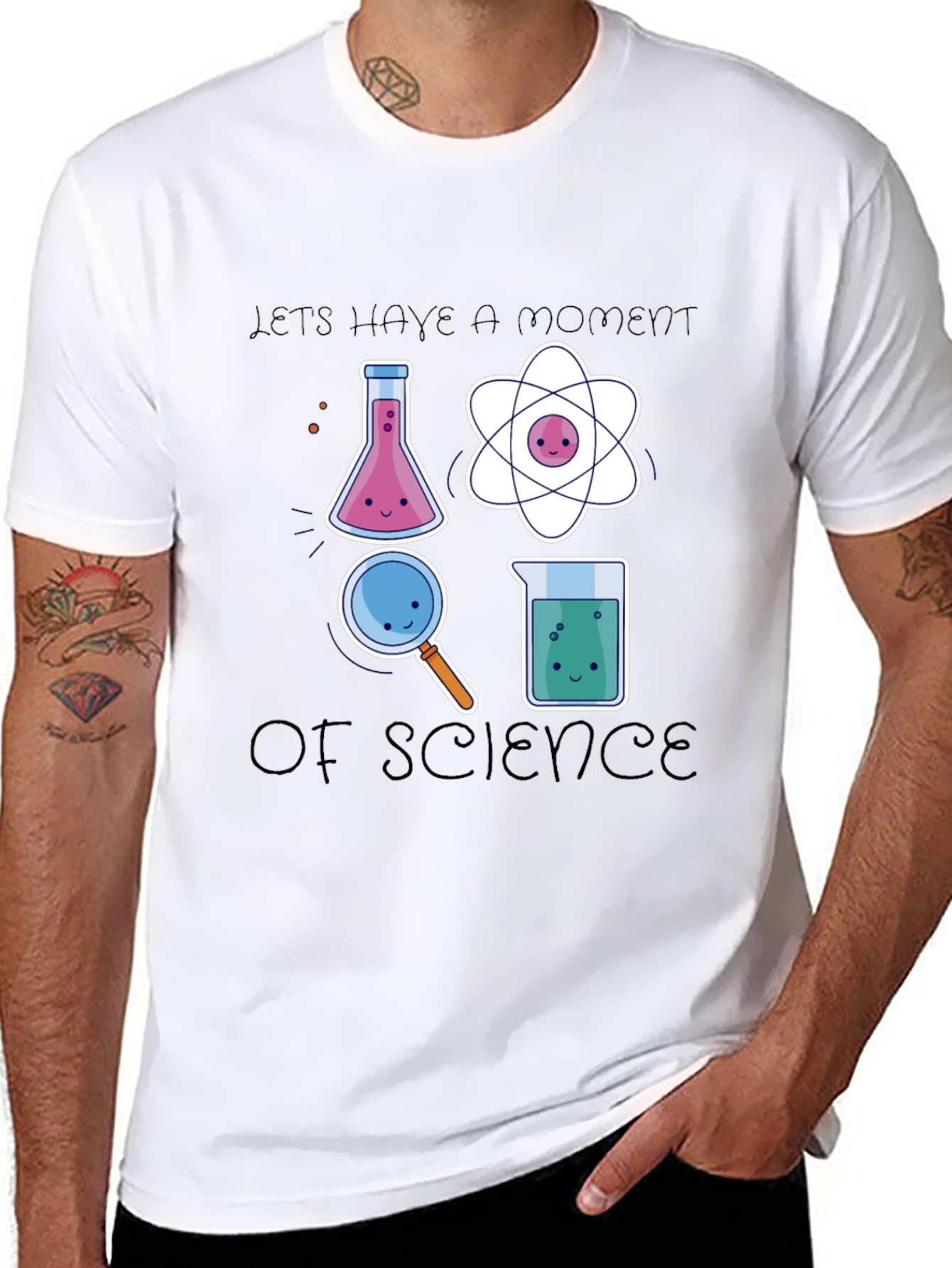 Science Moment Graphic T-Shirt - Fun & Geeky Tee