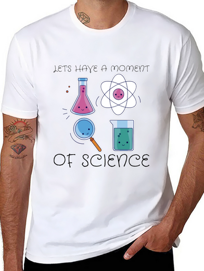 Science Moment Graphic T-Shirt - Fun & Geeky Tee
