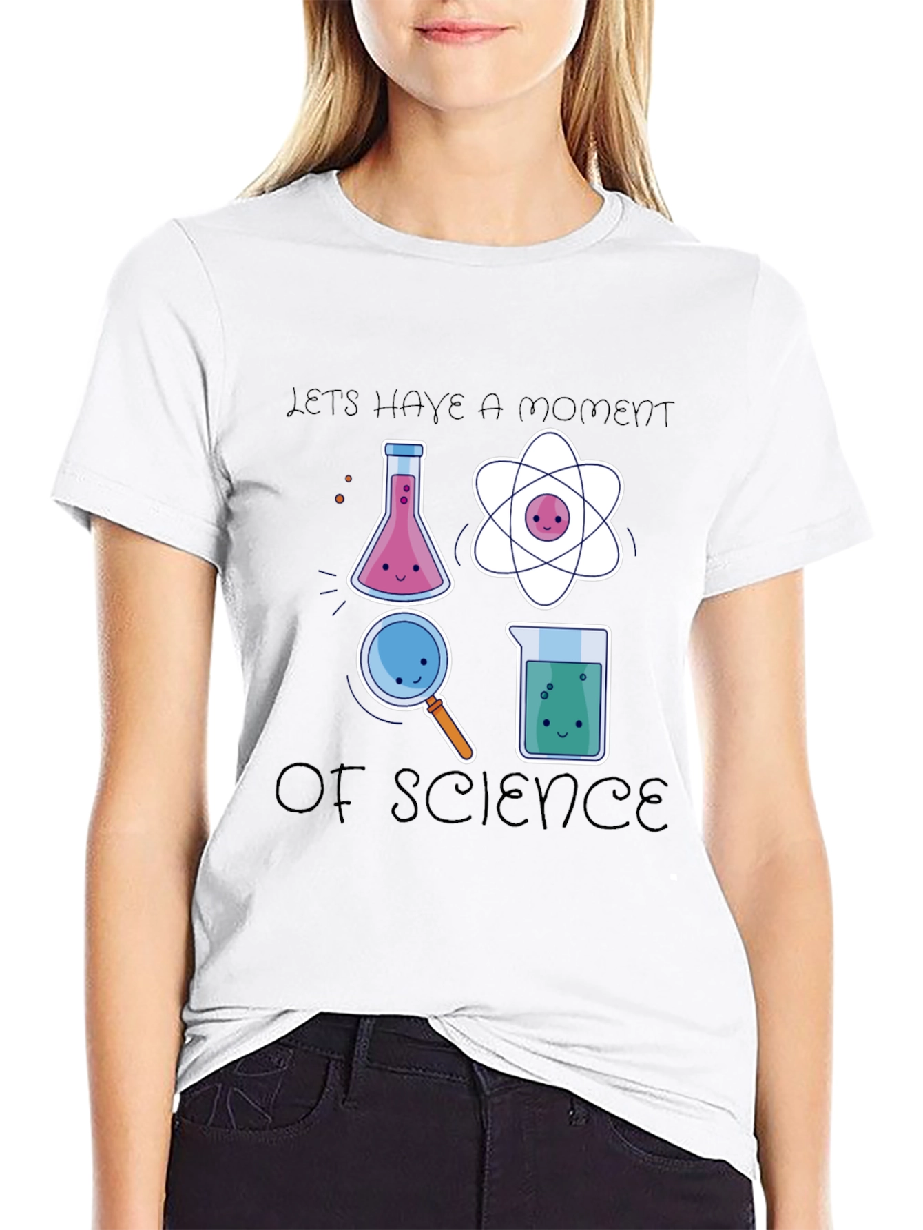 Science Moment Graphic T-Shirt - Fun & Geeky Tee