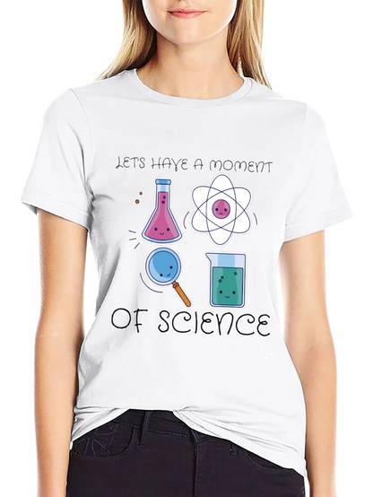 Science Moment Graphic T-Shirt - Fun & Geeky Tee
