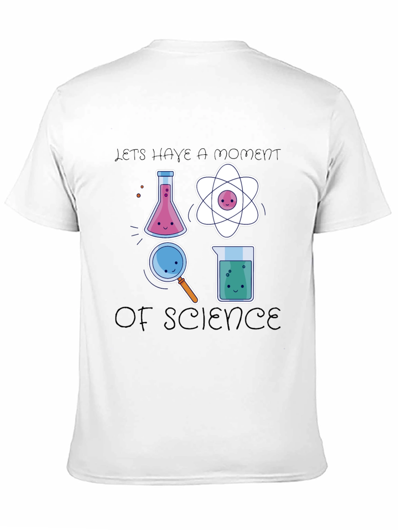 Science Moment Graphic T-Shirt - Fun & Geeky Tee