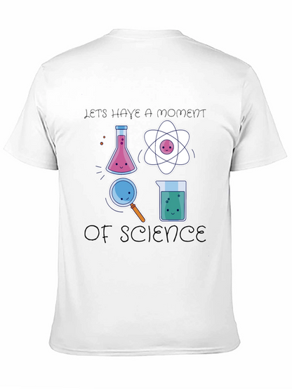 Science Moment Graphic T-Shirt - Fun & Geeky Tee
