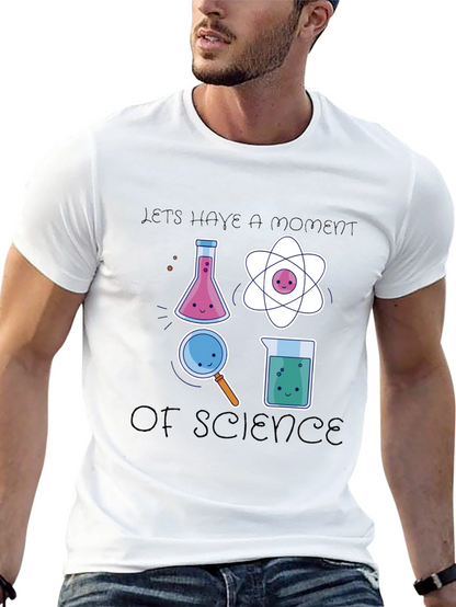 Science Moment Graphic T-Shirt - Fun & Geeky Tee