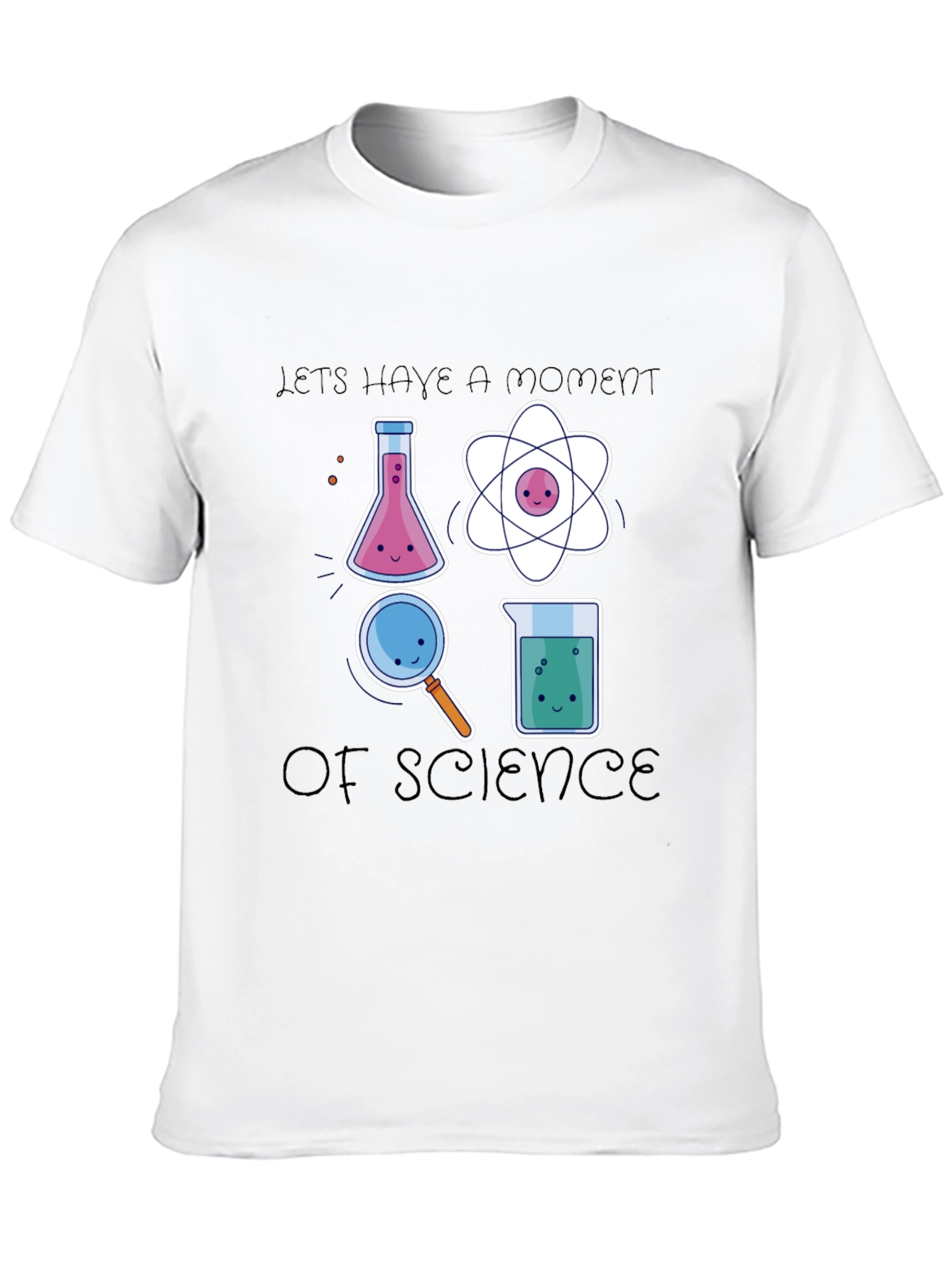 Science Moment Graphic T-Shirt - Fun & Geeky Tee