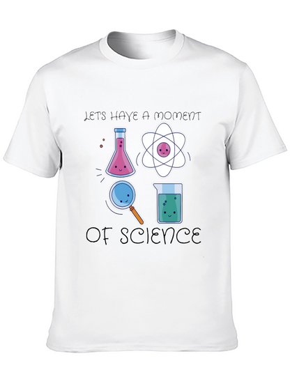 Science Moment Graphic T-Shirt - Fun & Geeky Tee