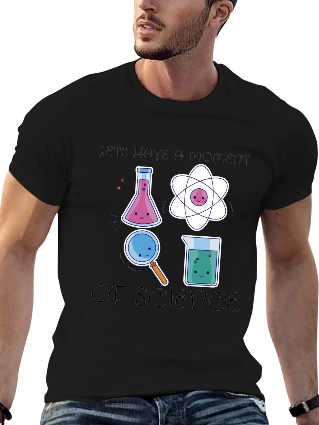 Science Moment Graphic T-Shirt - Fun & Geeky Tee