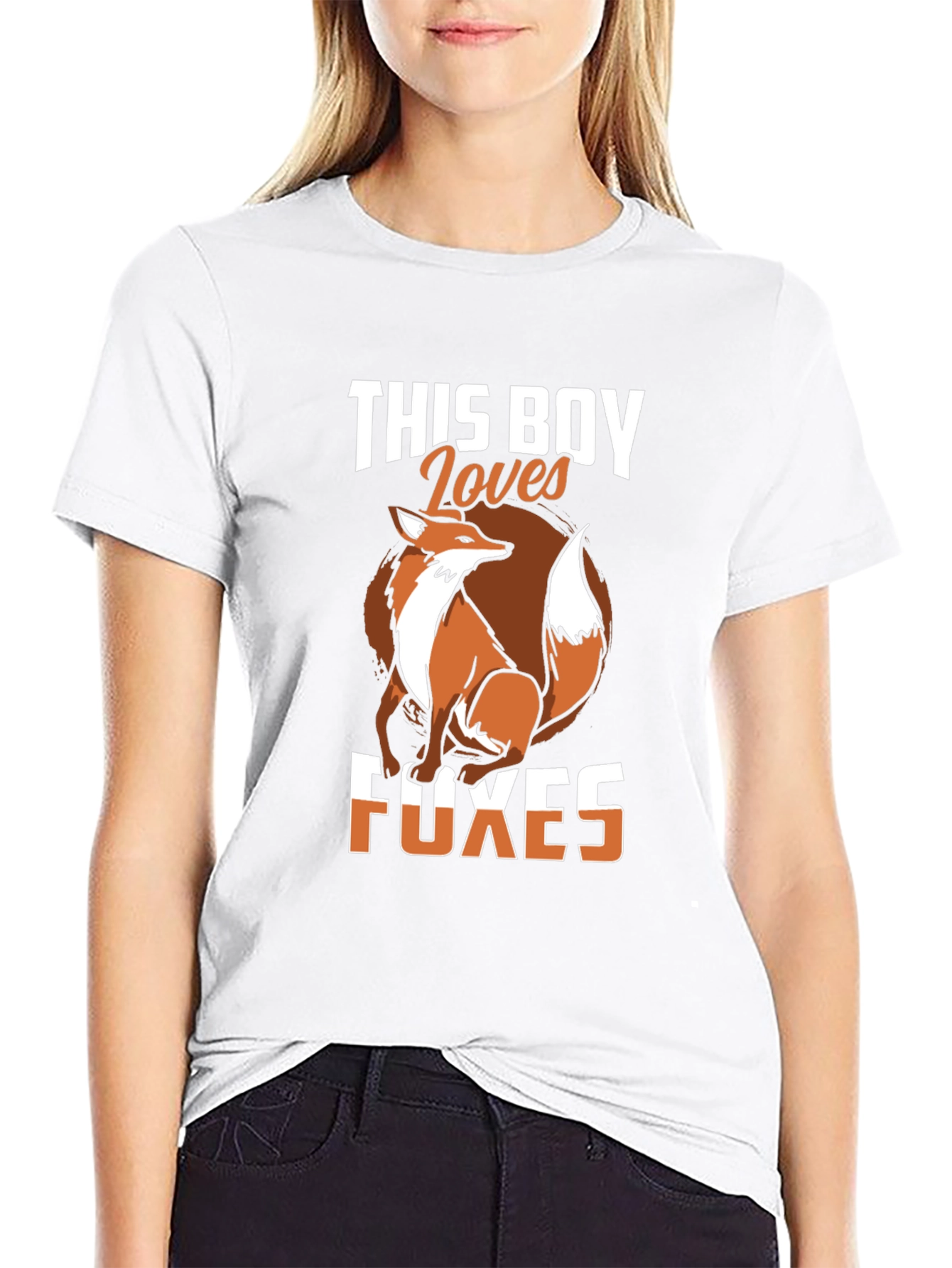 Fox Lover T-Shirt - This Boy Loves Foxes Tee