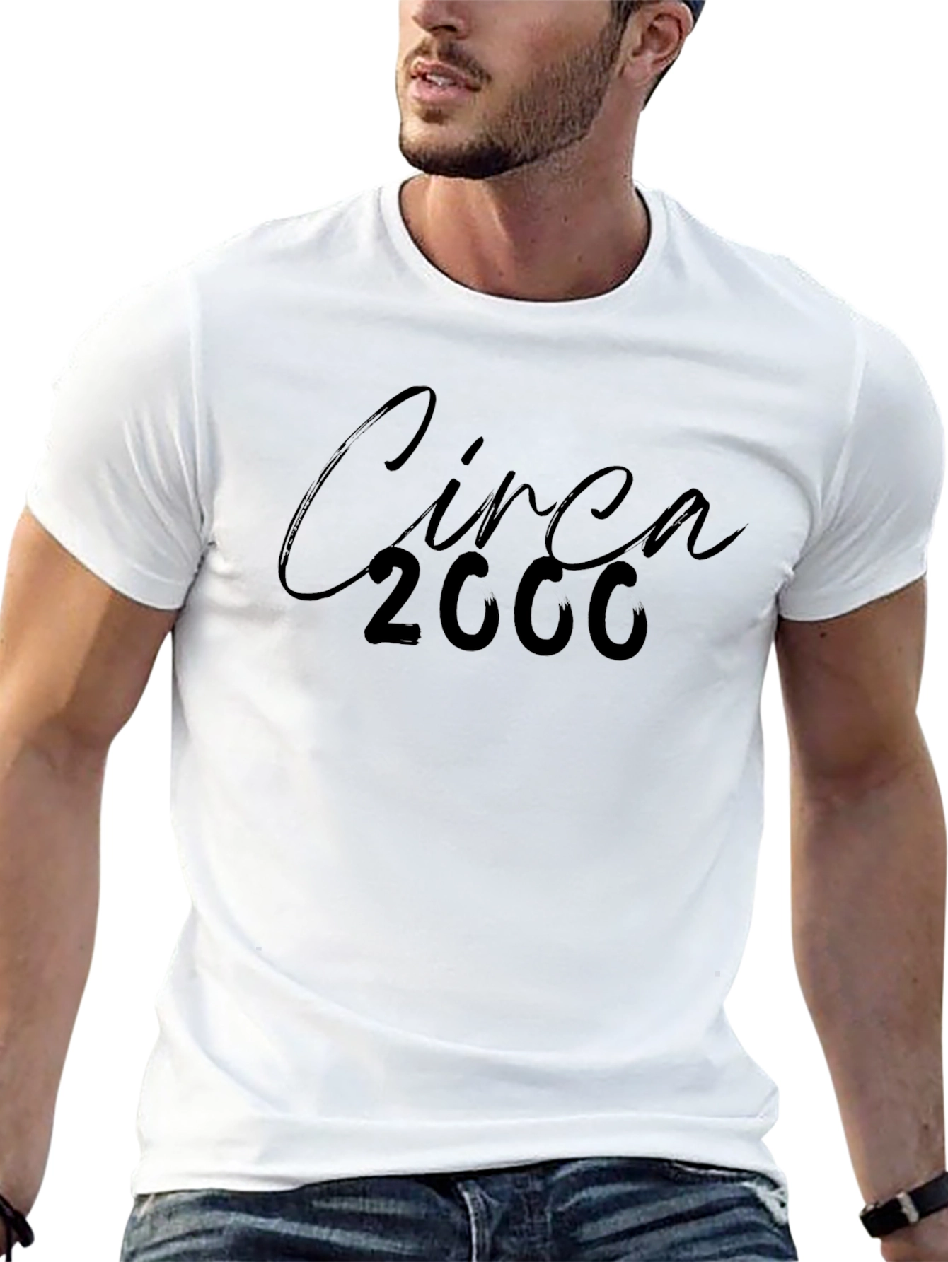Circa 2000 Black T-Shirt