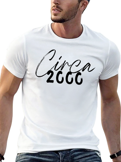 Circa 2000 Black T-Shirt