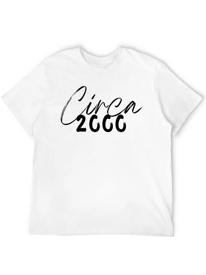 Circa 2000 Black T-Shirt