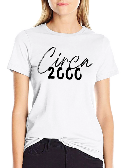 Circa 2000 Black T-Shirt