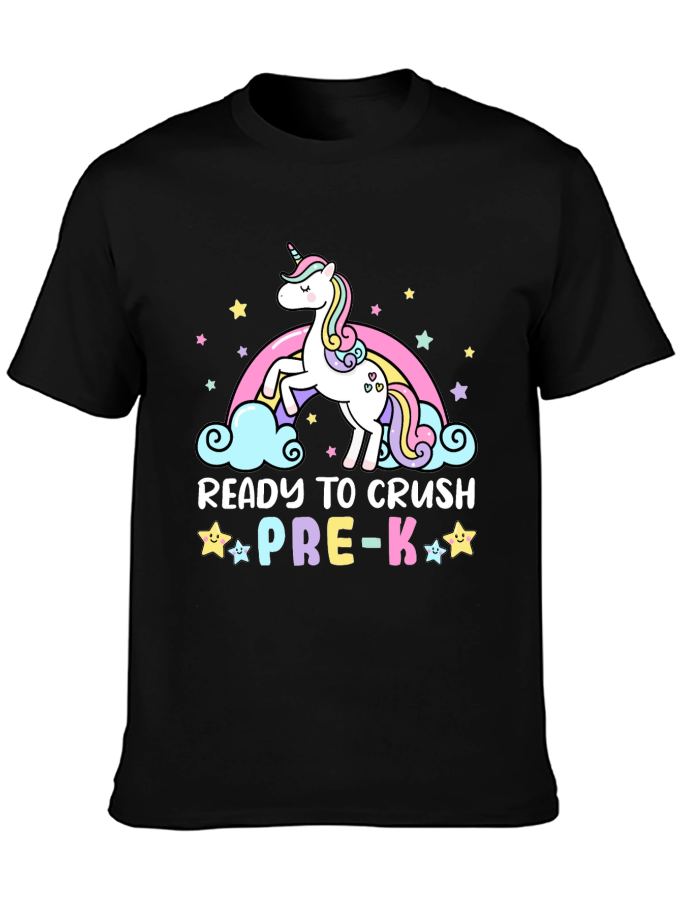 Ready to Crush Pre-K Unicorn T-Shirt