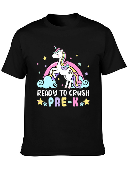 Ready to Crush Pre-K Unicorn T-Shirt