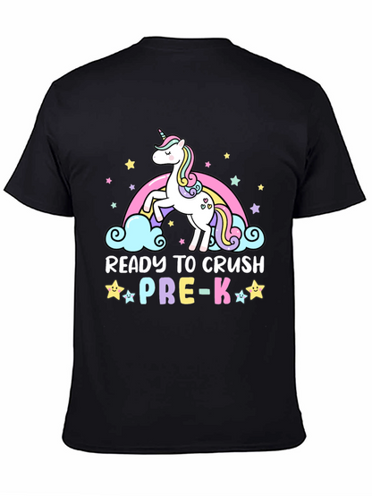 Ready to Crush Pre-K Unicorn T-Shirt