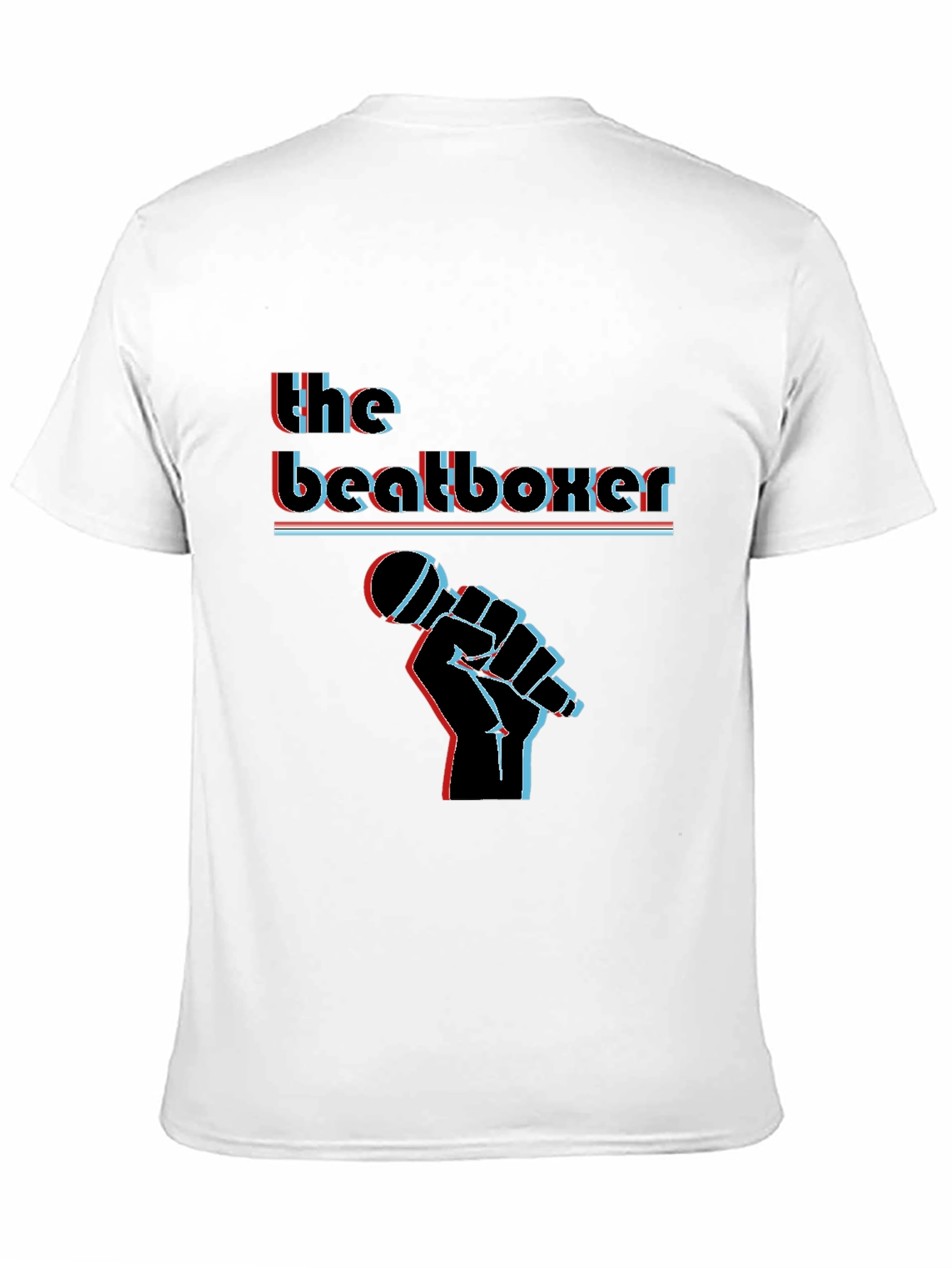 The Beatboxer Graphic T-Shirt