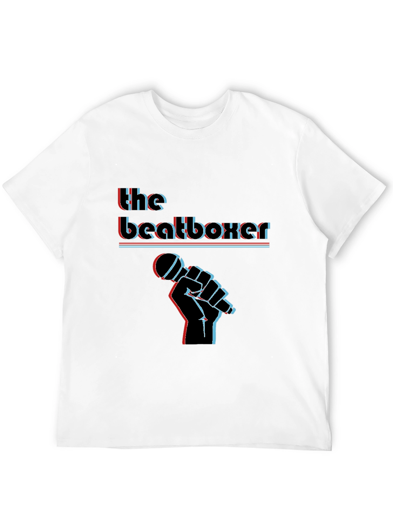 The Beatboxer Graphic T-Shirt