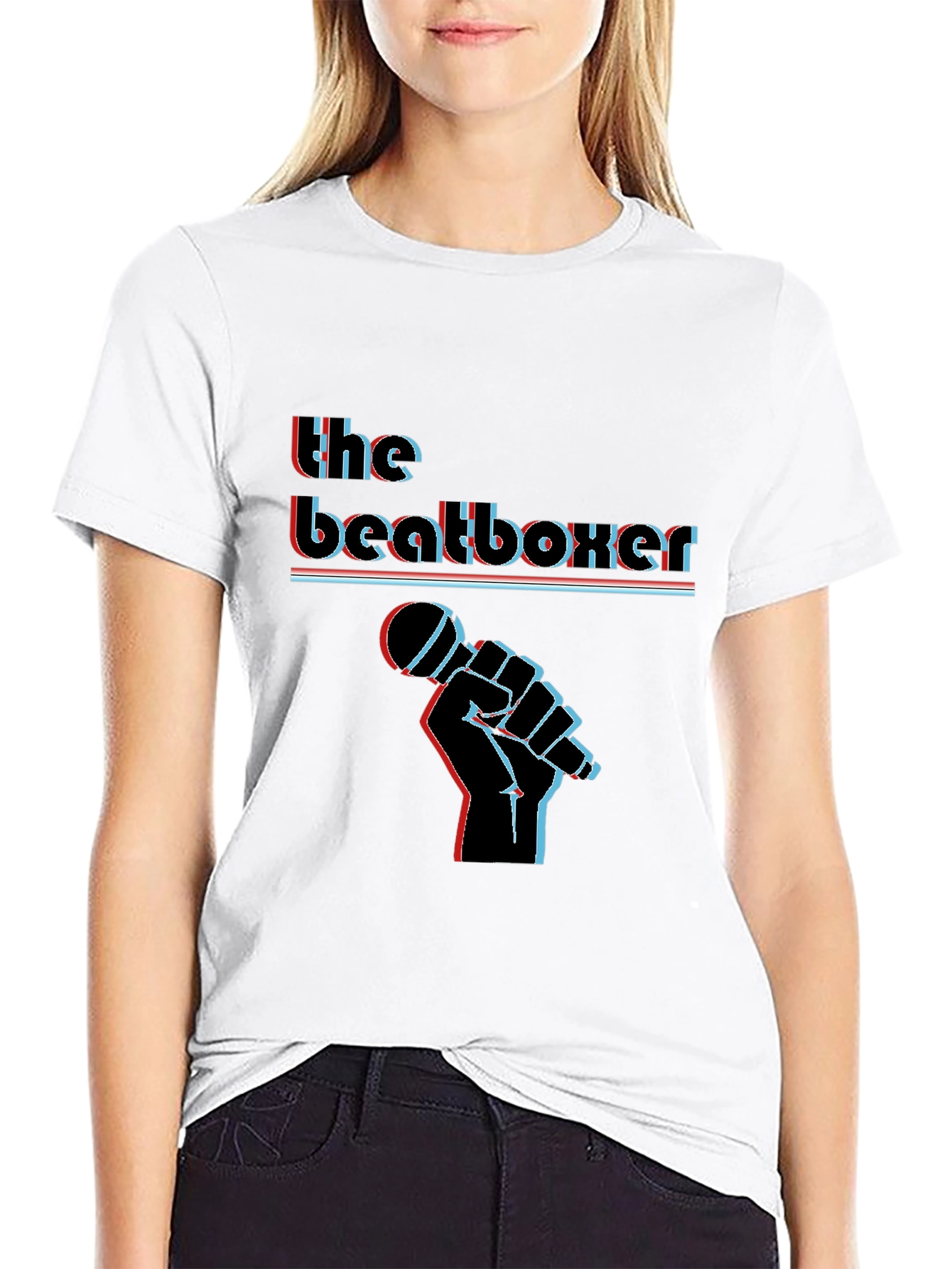The Beatboxer Graphic T-Shirt