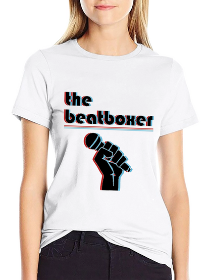 The Beatboxer Graphic T-Shirt