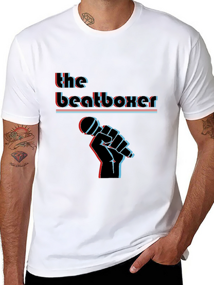 The Beatboxer Graphic T-Shirt