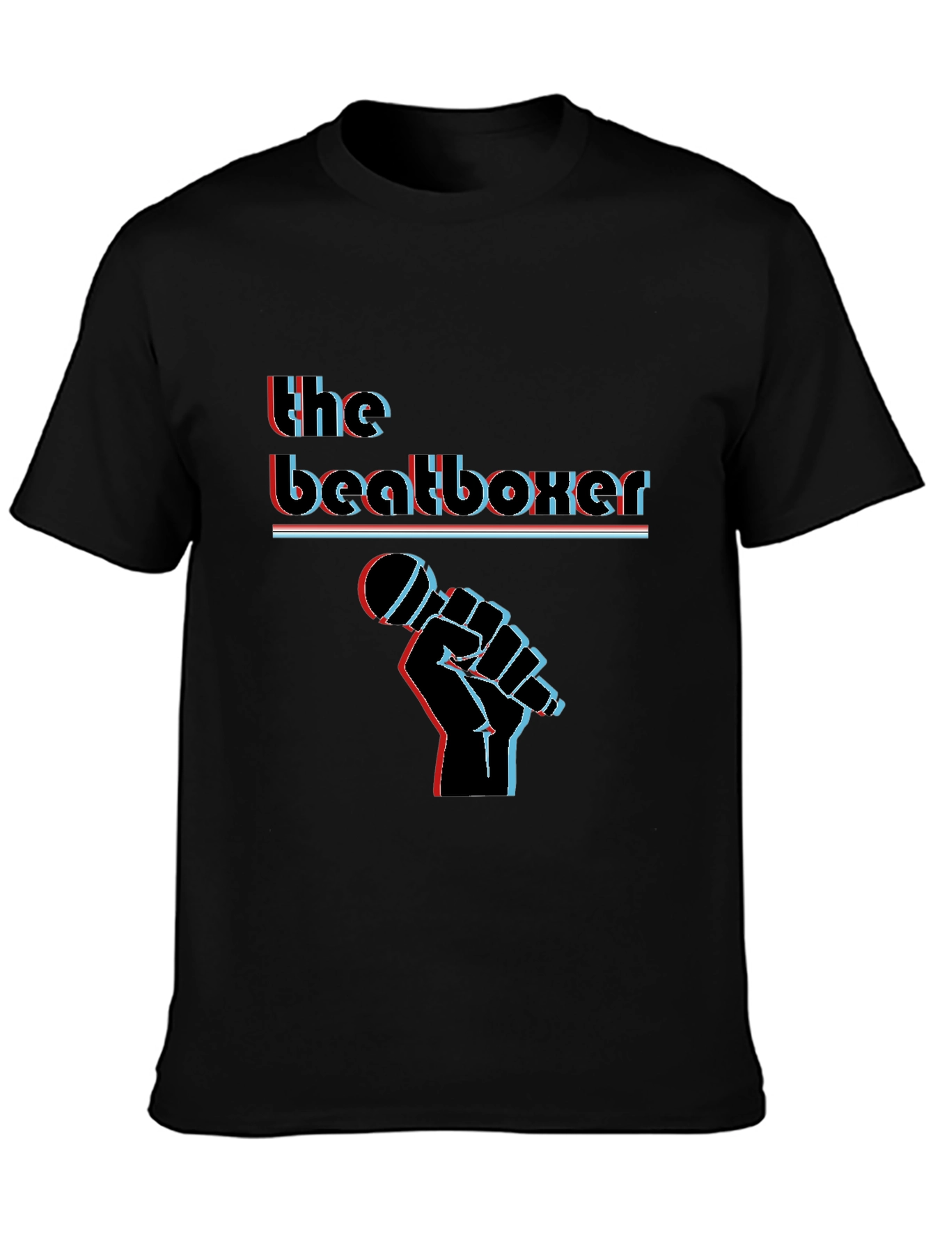 The Beatboxer Graphic T-Shirt