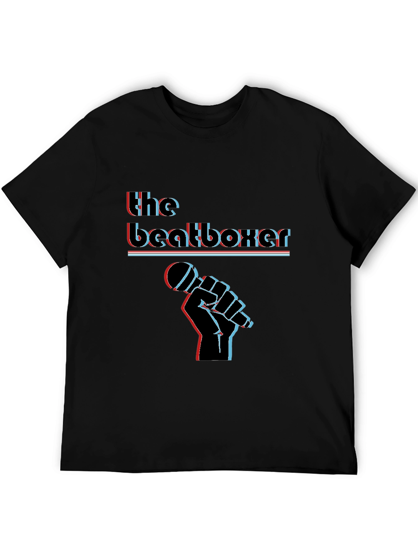 The Beatboxer Graphic T-Shirt