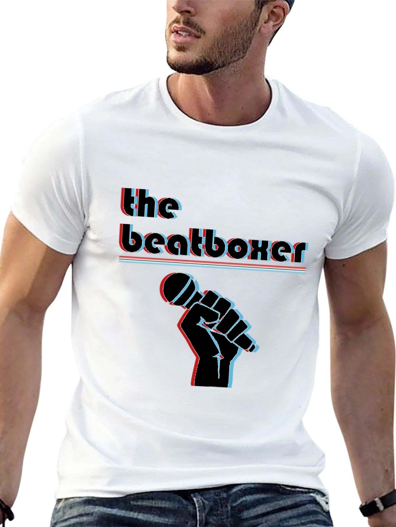 The Beatboxer Graphic T-Shirt