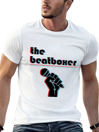 The Beatboxer Graphic T-Shirt