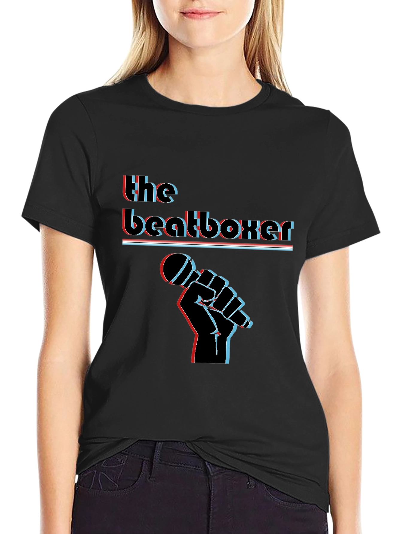 The Beatboxer Graphic T-Shirt