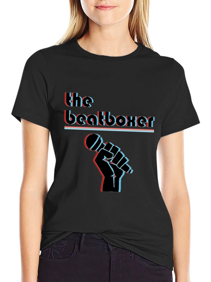 The Beatboxer Graphic T-Shirt