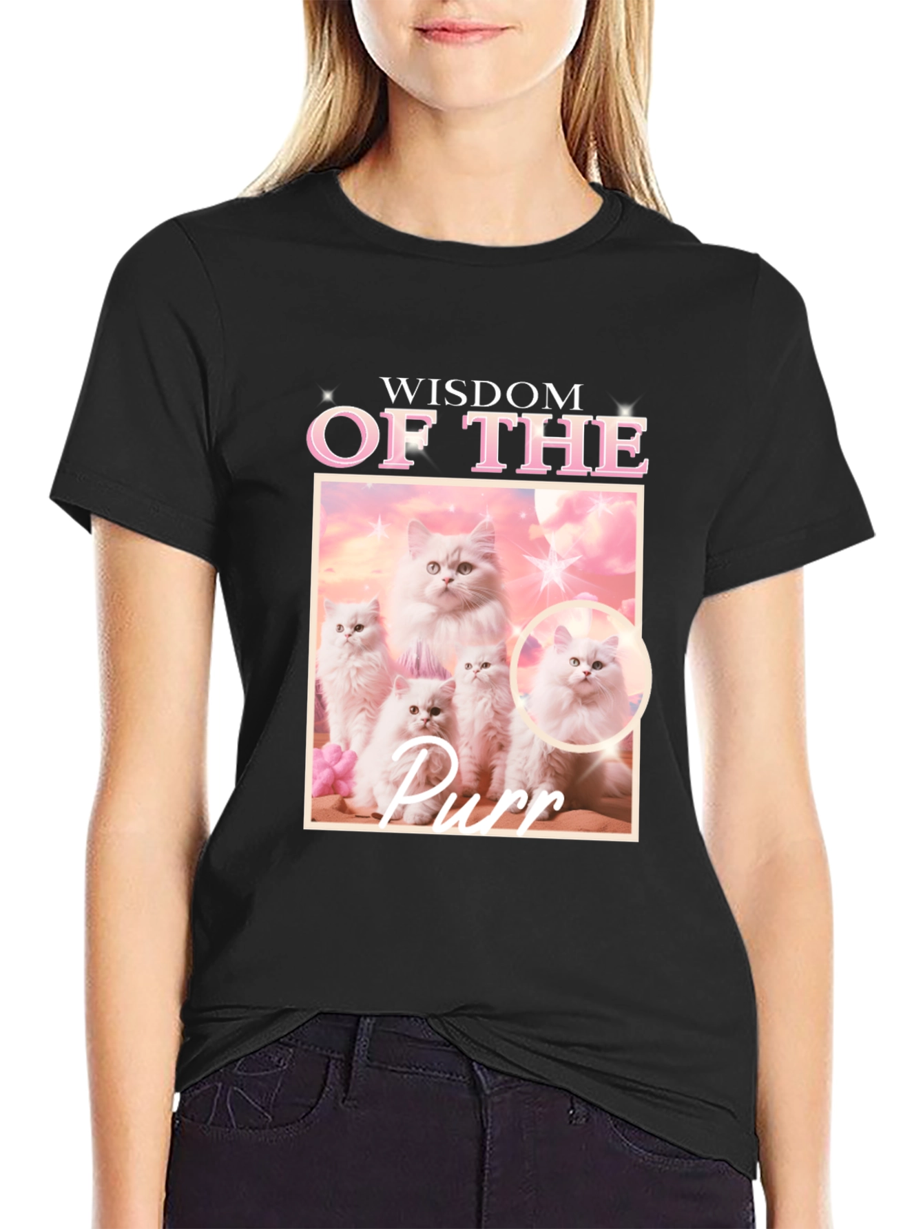 Wisdom of the Purr Cat T-Shirt
