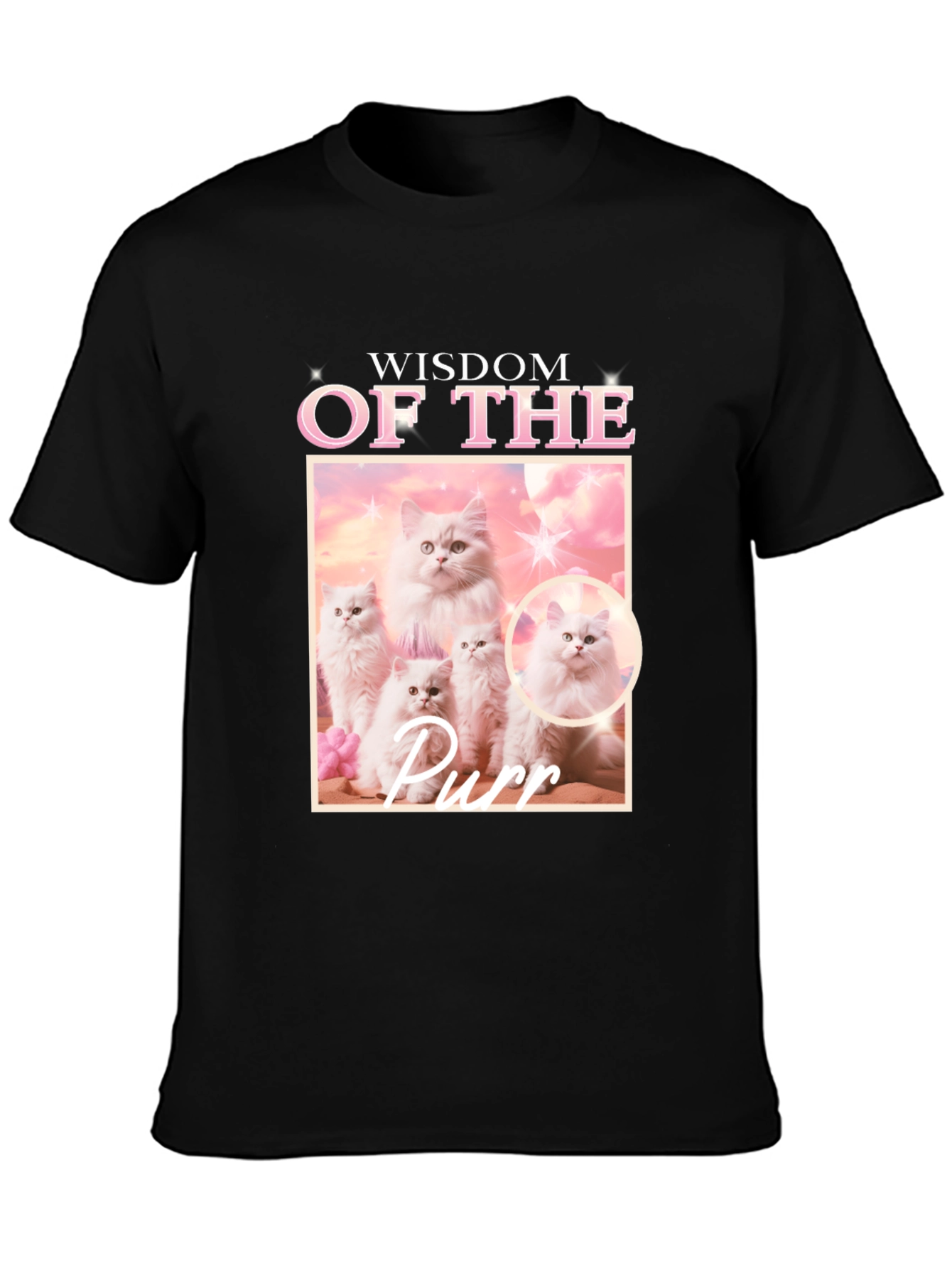 Wisdom of the Purr Cat T-Shirt