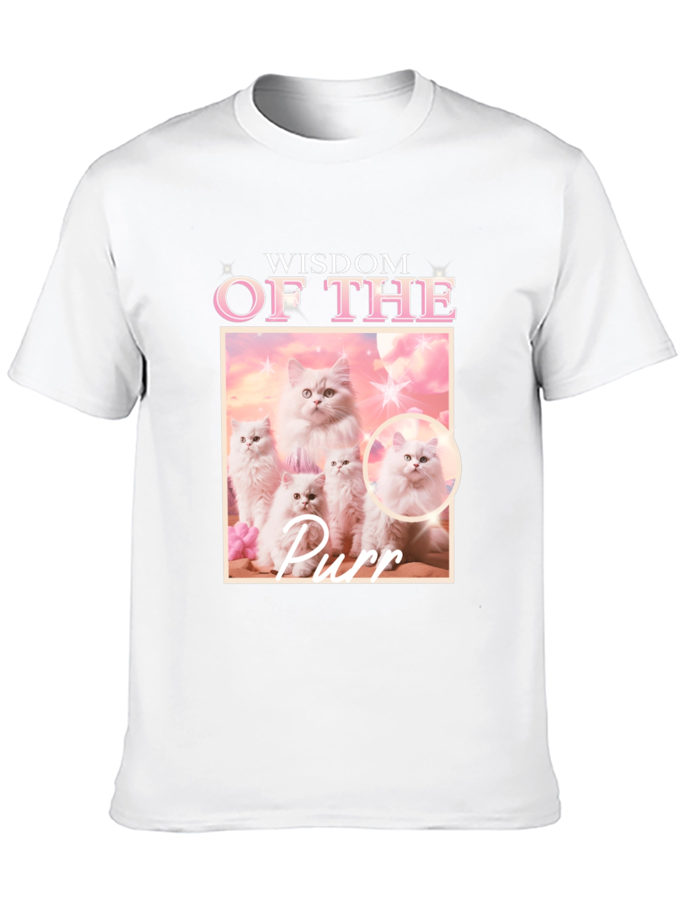 Wisdom of the Purr Cat T-Shirt