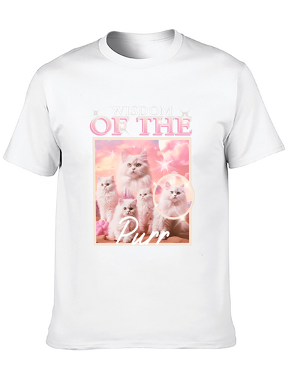 Wisdom of the Purr Cat T-Shirt