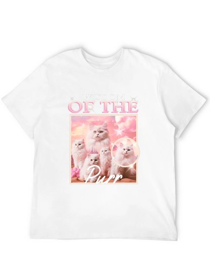 Wisdom of the Purr Cat T-Shirt