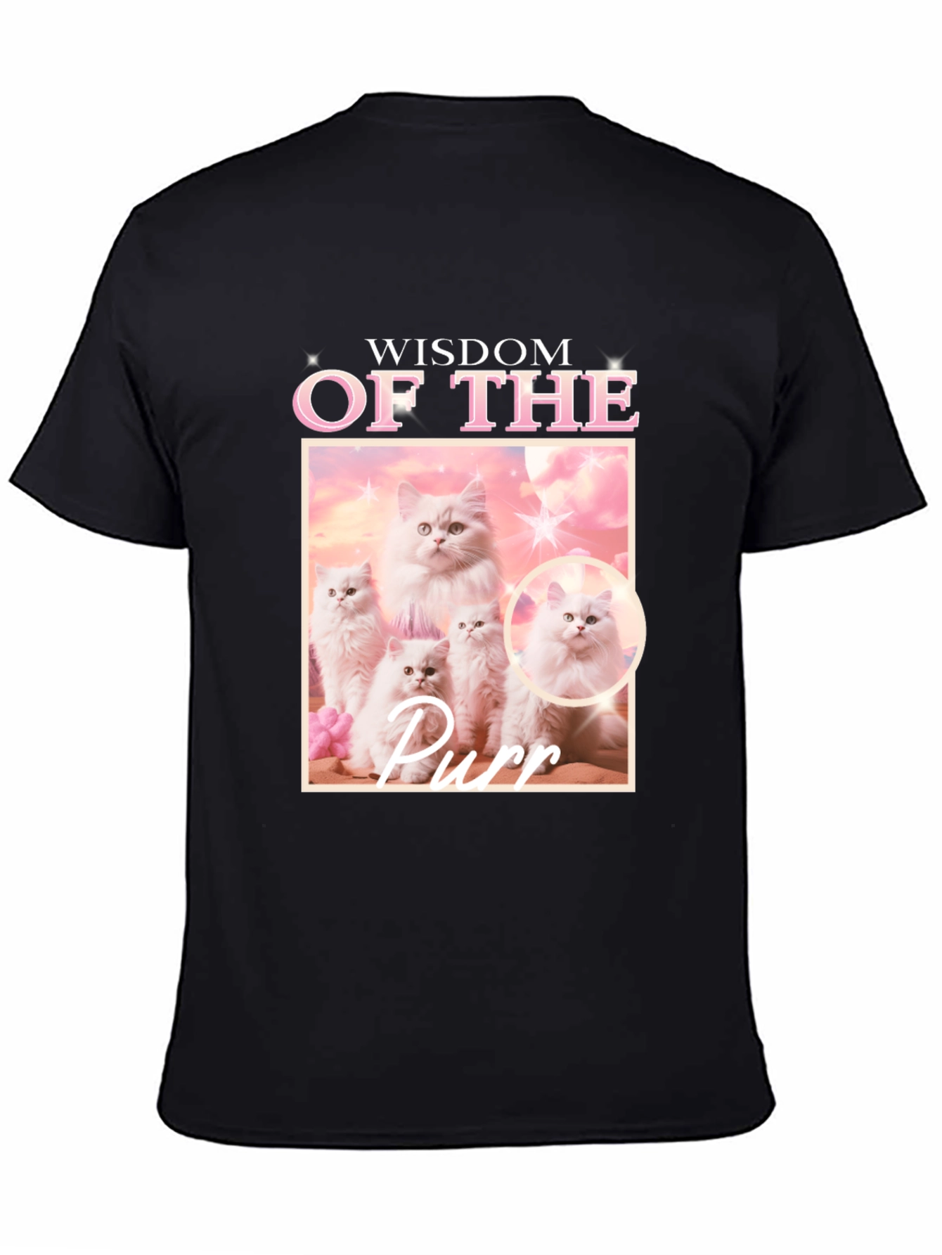Wisdom of the Purr Cat T-Shirt