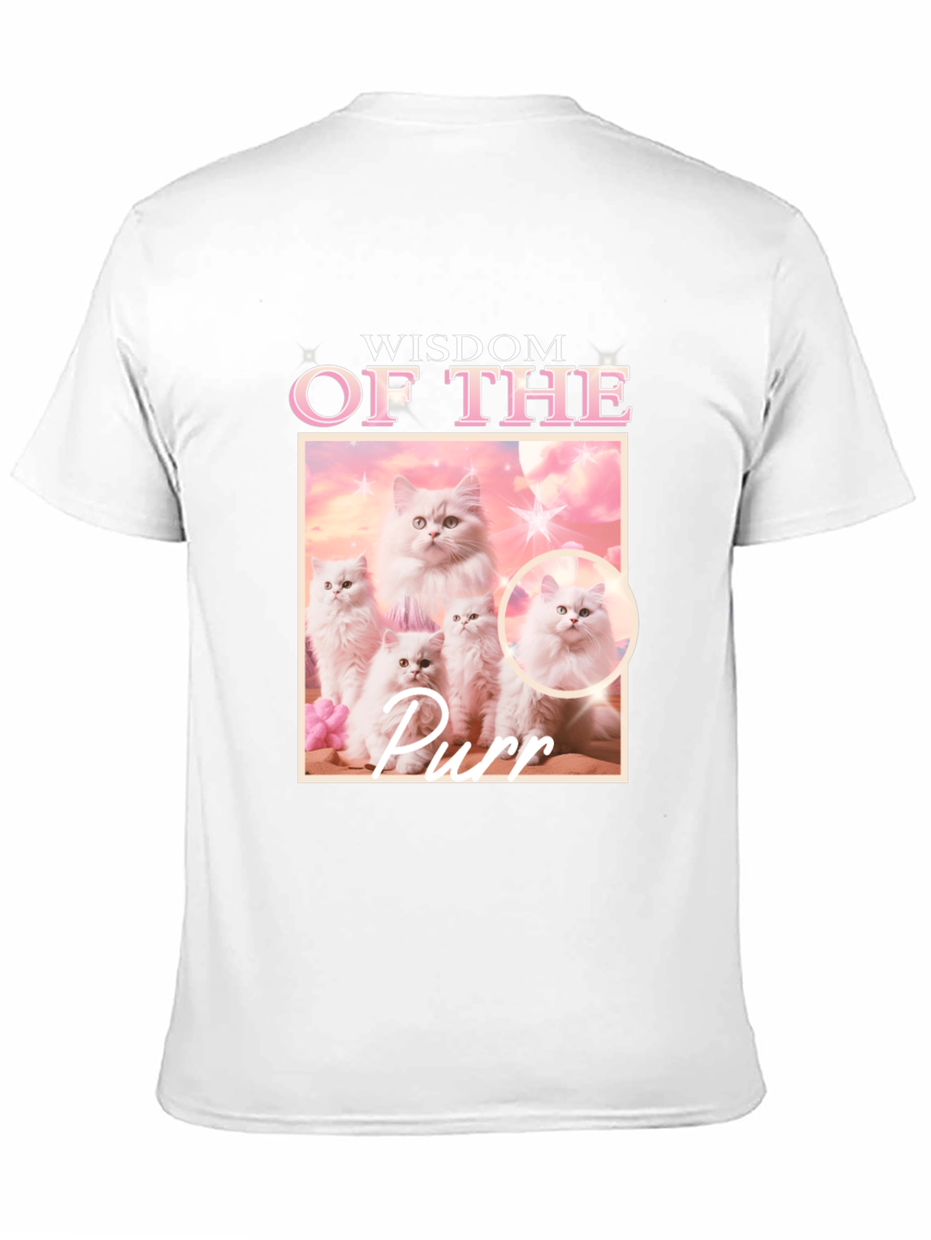 Wisdom of the Purr Cat T-Shirt