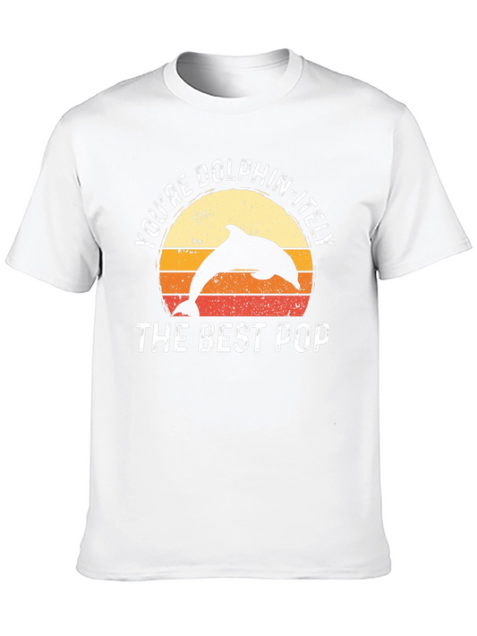 Dolphin-itely Best Pop T-Shirt