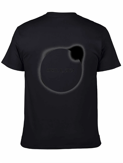 April 8 2024 Total Solar Eclipse Souvenir T-Shirt