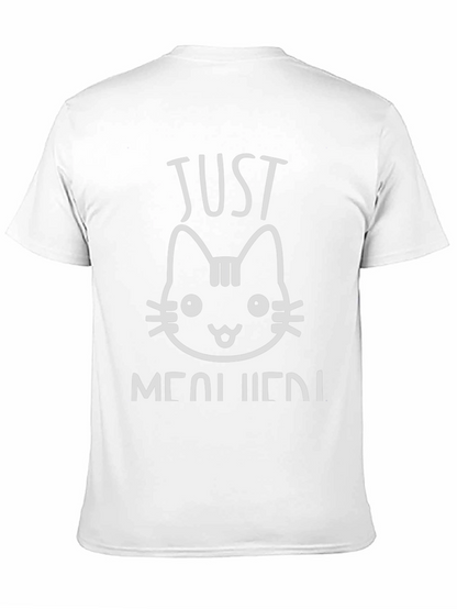Just Meowried T-Shirt - Funny Cat Tee