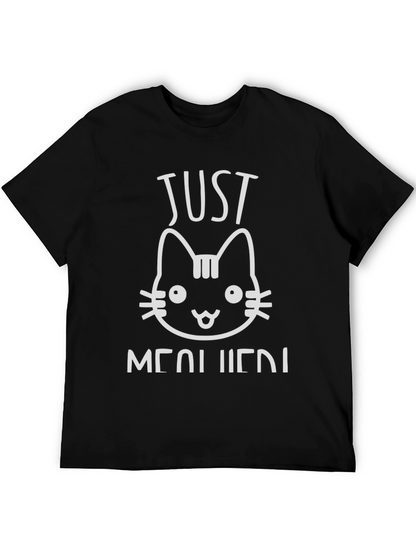 Just Meowried T-Shirt - Funny Cat Tee