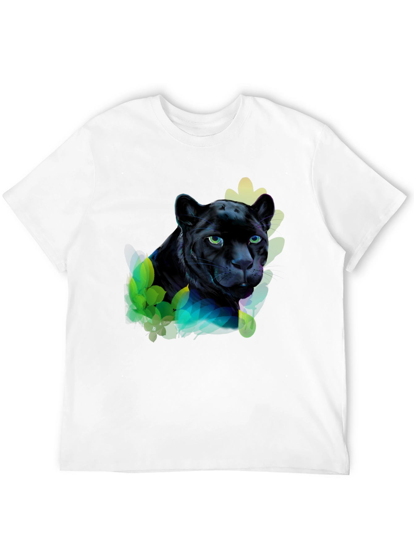 Black Panther Graphic Tee - Mens Short Sleeve