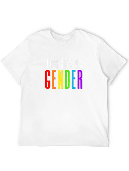 Love Has No Gender LGBTQ+ Pride T-Shirt