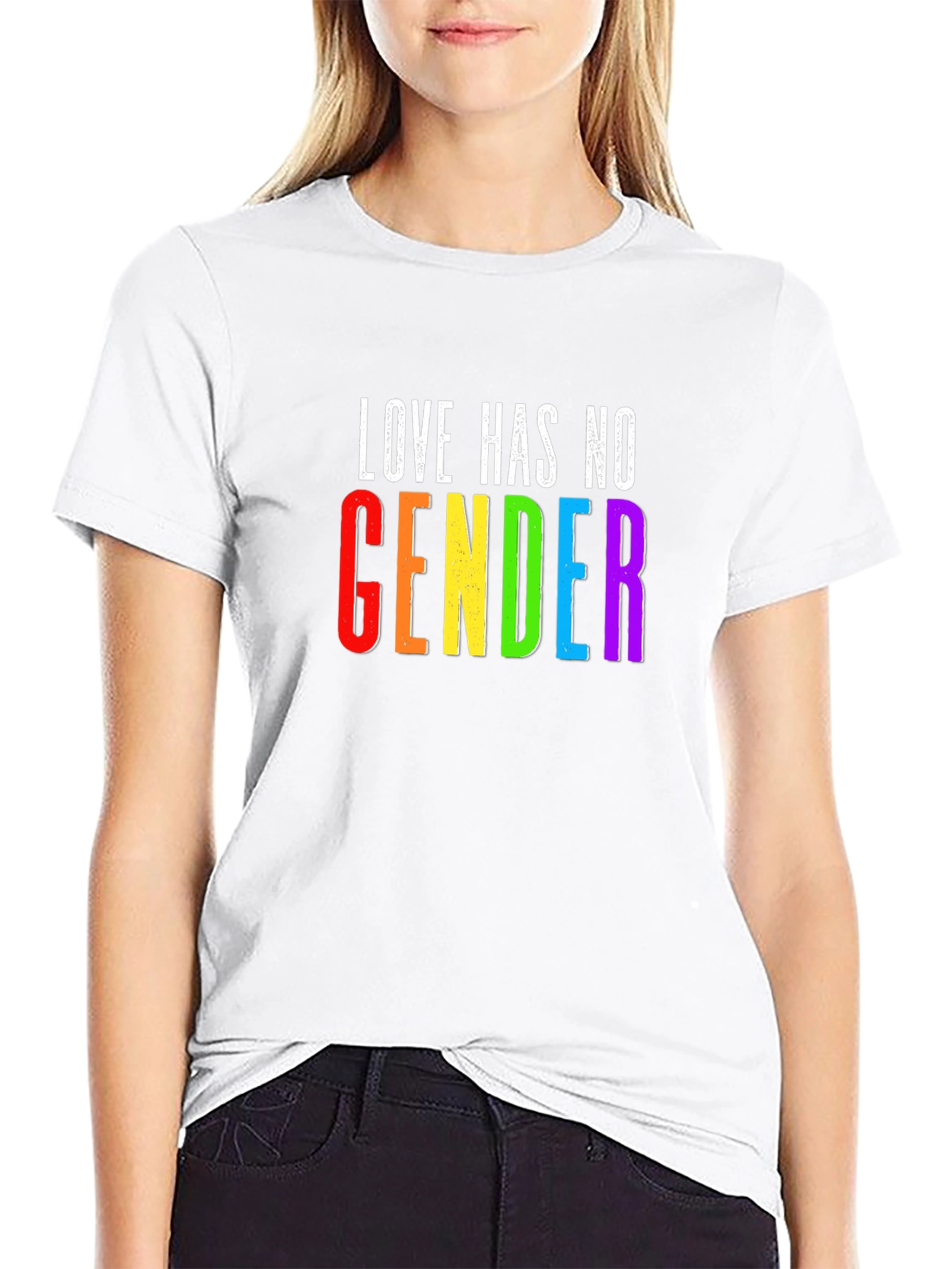 Love Has No Gender LGBTQ+ Pride T-Shirt