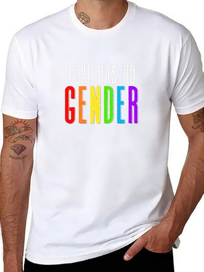 Love Has No Gender LGBTQ+ Pride T-Shirt