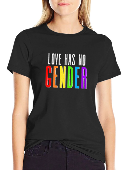Love Has No Gender LGBTQ+ Pride T-Shirt