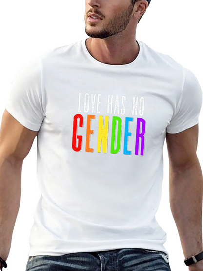 Love Has No Gender LGBTQ+ Pride T-Shirt